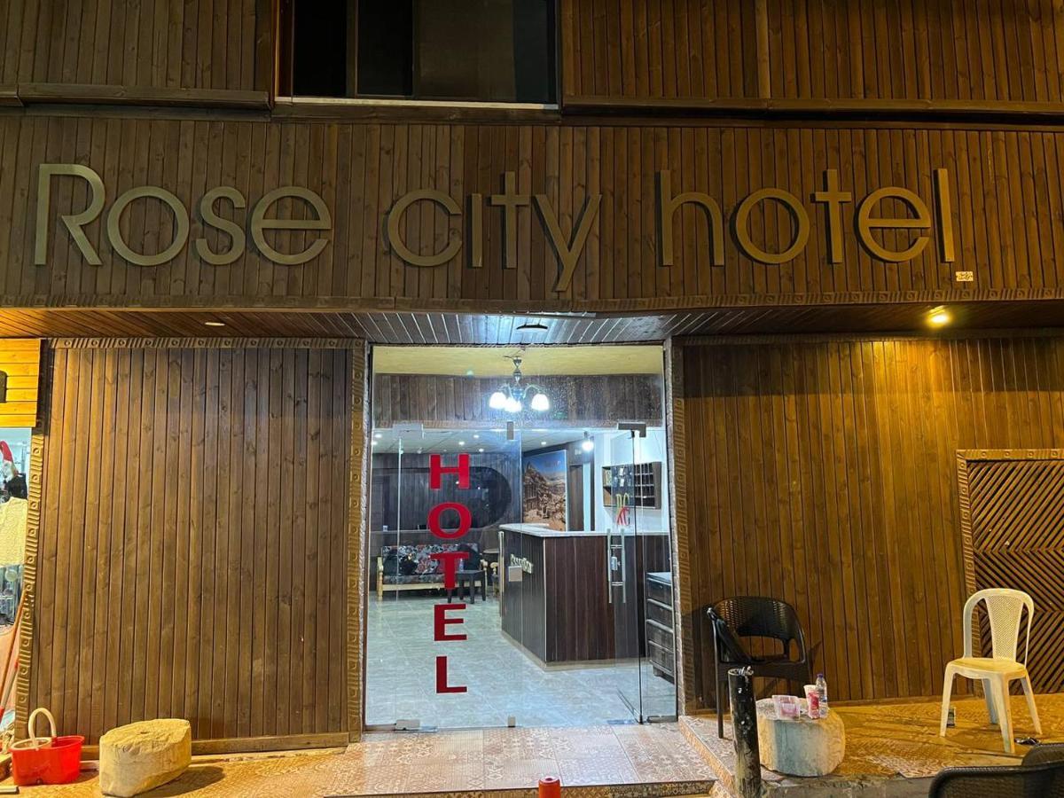 Rose City Petra Wadi Musa Exterior foto